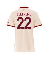 Bayern Munich Raphael Guerreiro #22 Kolmaspaita Naisten 2024-25 Lyhythihainen